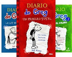 3x1 Libros Diario De Greg 1 + 2 + 3 Oferta Especial  (Reacondicionado)