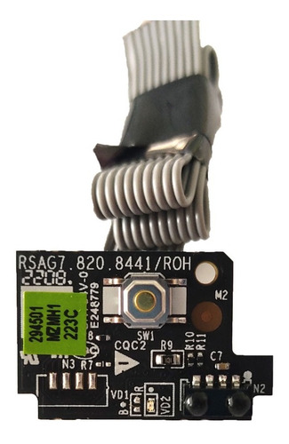 Boton Con Sensor Hisense Modelo:  50a6h N/p: 294501