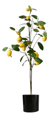 Planta Artificial Frutal Con Maceta