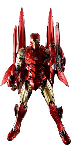 Tamashii Nations - Iron Man Tech-on Avengers, Bandai Spirits