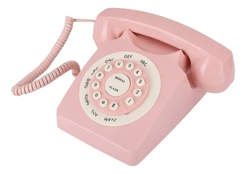comprar Teléfono Vintage, Teléfono Fijo Retro Teléfono De Mesa Tácti
