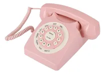 Comprar Teléfono Vintage, Teléfono Fijo Retro Teléfono De Mesa Tácti