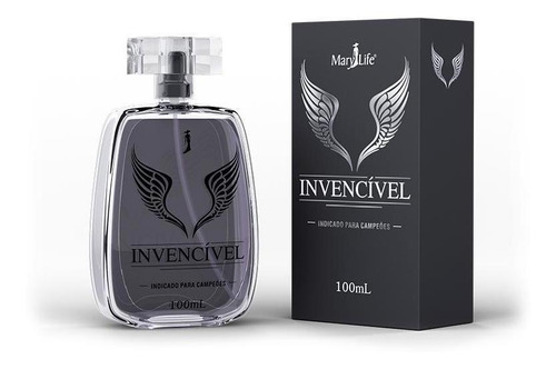 Perfume Masculino Invencível 100ml - Mary Life