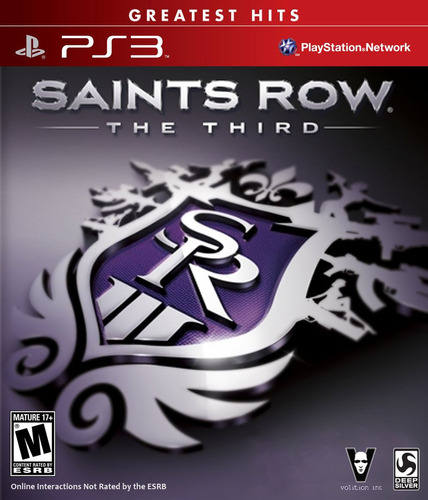 Saint Row The Third - Ps3 Fisico Original