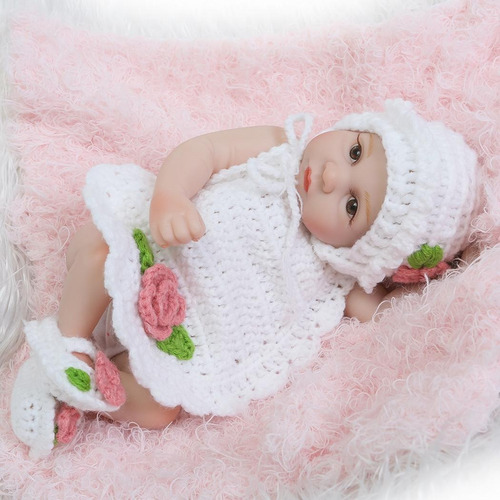 Muñeca Bebe De Silicona Original Reborn Npk