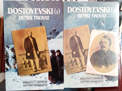 Dostoyevski (2 Tomos) Henry Troyat 