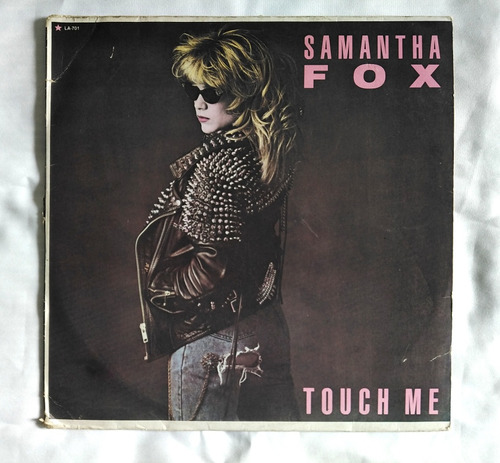 Lp Samantha Fox Touch Me Nacional (Usado)