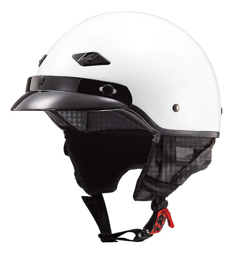 Ls2 Helmets Bagger - Medio Casco Para Motocicleta.
