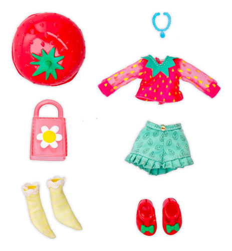 Muñeca De Moda Cry Babies Bff Ella Con 9 Sorpresas 20 Cm