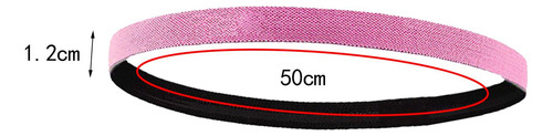 3 Uds Diademas Deportivas Elásticas Bandas Elásticas Para