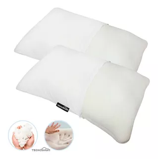 Almohadas Memory Foam Particulado Queen - Set X 2 Unidades