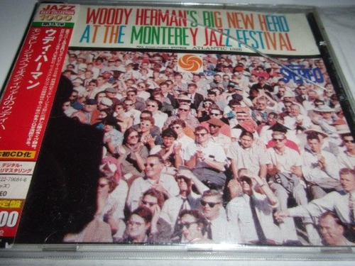 Cd Woody Herman's Big New At The Monterrey Jazz Festival L60