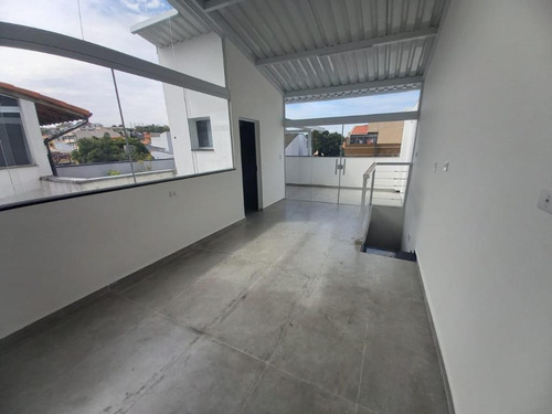 Cobertura Com 2 Dormitórios Para Alugar, 70 M² Por R$ 2.000,00/mês - Vila Scarpelli - Santo André/sp - Co1330