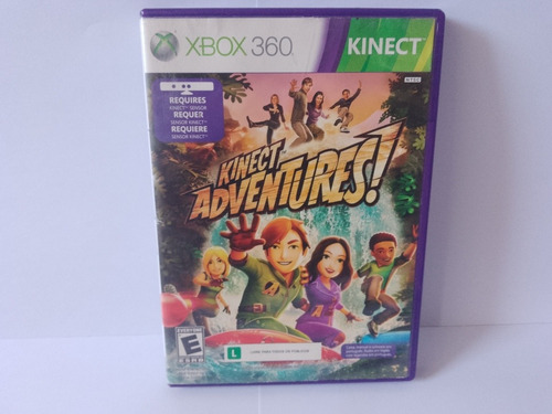 Juego Kinect Aventures Xbox 360 (estado Disco 7/10) (Usado)