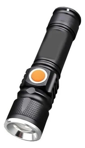 Linterna Tatica 5000 W Militar Longo Alcance Usb