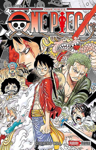 Panini Manga One Piece N.69, De Eiichiro Oda. Serie One Piece, Vol. 69. Editorial Panini, Tapa Blanda En Español, 2021