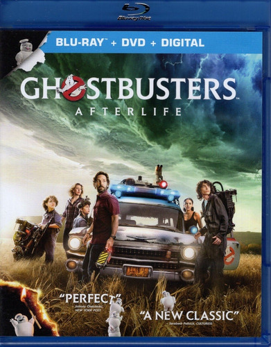 Blu-ray + DVD Ghostbusters Afterlife / Cazafantasmas El Legado (2021)