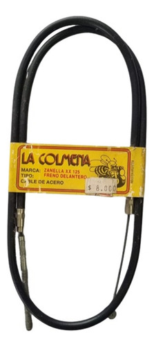 Cable Freno Delantero Zanella Xx 125 2t Antigua Completo