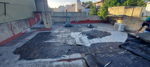 Colocación De Membrana Con Aluminioflex 40kg Garantía 10años