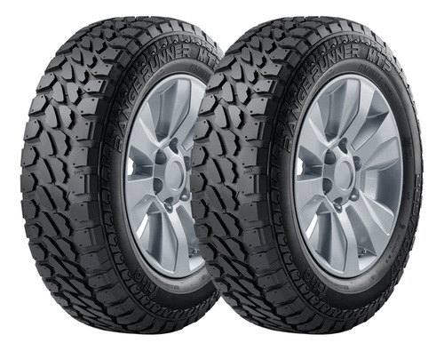 Kit 2 Neumaticos Fate 225/70r17c 108/106 S Range Runner Mtp