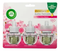 Comprar Aromatizante Airwick Magnolia Y Cherry Blossom 3 Repuestos