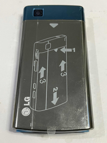 Imagem 2 de 10 de Celular LG Ct810 Incite