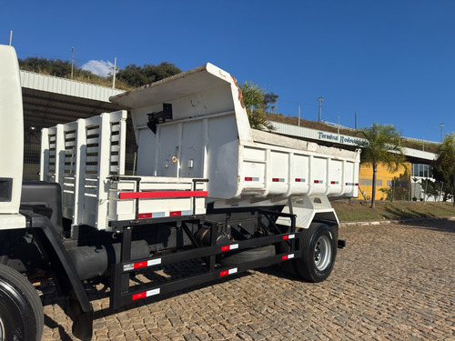 Ford 1722 Ano 2010 Caminhão Toco Caçamba Báscula
