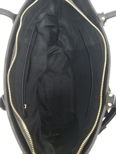 Imagen 4 de 5 de Bolso De Dama Tipo Tote Negro Es-3405bk