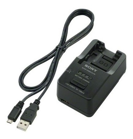 Cargador Sony  Bc-trx Para Pilas Serie X,n,g,d,t,r,k .