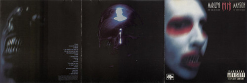 Marilyn Manson - The Golden Age Of Grotesque Cd (Usado)