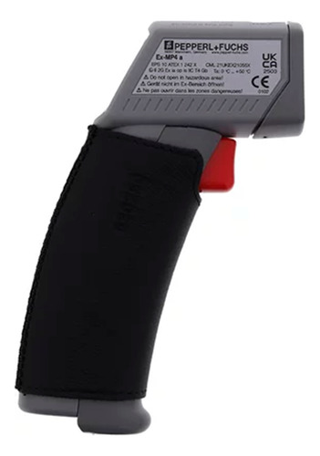 Termometro Intrinseco Ecom Ex-mp4 A Zona 1 +400c Laser C2
