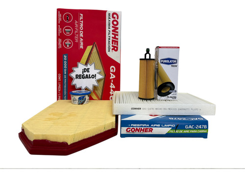 Kit De Afinación Dodge Challenger 3.6l V6 2014-2021(filtros)