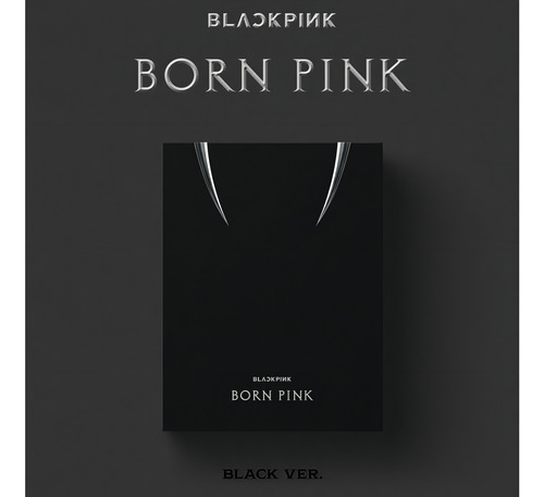 Blackpink Box Blackpink - Juego de cajas exclusivas de Born Pink, color rosa