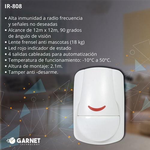 Kit Alarma Domiciliaria 3g Wifi Sms Internet Sensor Sirena