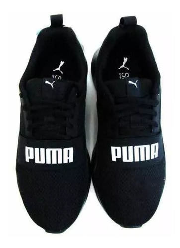 tenis puma preto wired