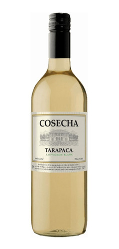 Imagem 1 de 2 de Vinho Chileno Cosecha Tarapacá Sauvignon Blanc 750ml