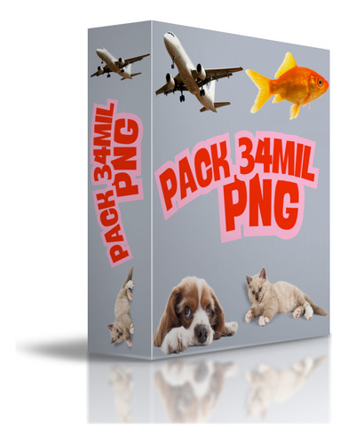 Pack 34mil Imagens Png Fundo Transparente E Alta Resolução