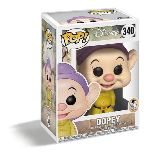 Blancanieves Siete Enanos Tontin Funko Pop Disney Cf
