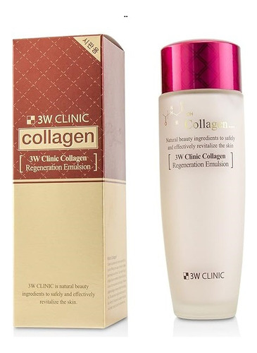 Emulsión De Regeneración De Colágeno 3w Clinic -5.1 Fl Oz