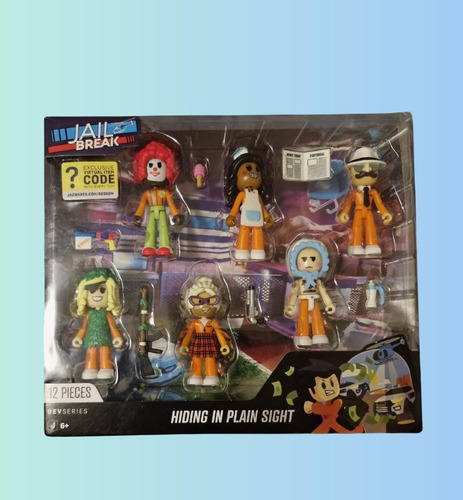 Set Devseries Jail Break Escondido A Plena Vista Roblox