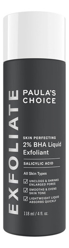 2% De Ácido Sulfúrico Líquido Exfoliante 118ml