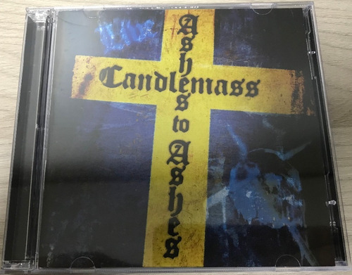 Candlemass - Ashes To Ashes - Cd + Dvd 