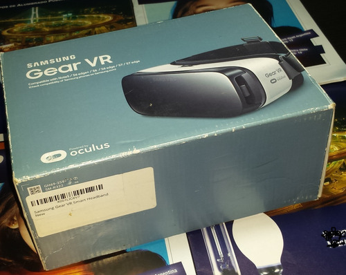 Lentes De Realidad Virtual Y 3d Samsung Gear Oculus