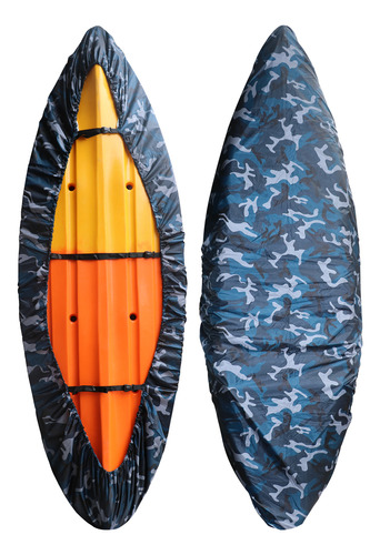 Funda Resistente Para Barcos, Canoas, Sups Y Kayaks Al Aire