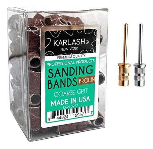 Karlash Professional - Bandas De Lija Para U&ntilde;as, Col.