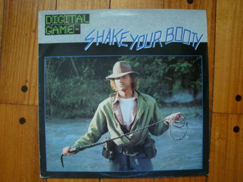 Digital Game Shake Your Booty 12  Vinilo Alema 86 Mx
