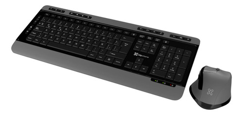 Klip Kit Teclado Mouse Inalambrico Magnifik Wireless  Ppct