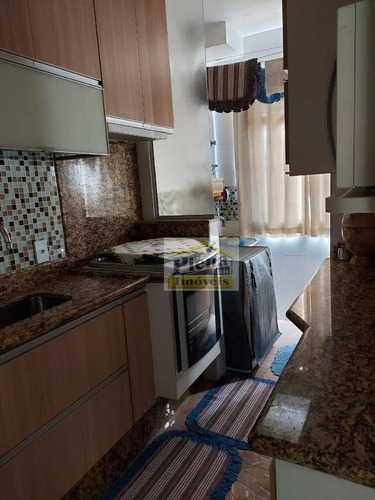 Imagem 4 de 28 de Apartamento Com 2 Dormitórios À Venda, 49 M² Por R$ 192.000,00 - Jardim Santa Maria (nova Veneza) - Sumaré/sp - Ap1325