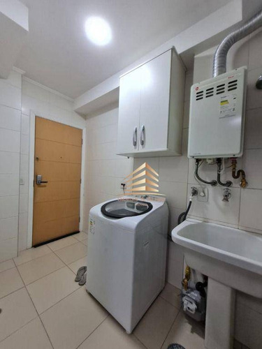 Imagem 15 de 30 de Apartamento No Condomínio Parque Clube, 92m², 3 Dormitórios, 1 Suíte, 2 Vagas. - Ap0831