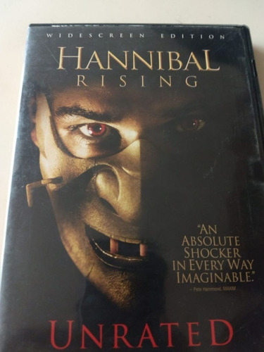 Hannibal Rising - Widescreen - Dino De Laurentis - Dvd Reg 1 (Usado)